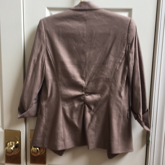 NWT Tahari linen blazer - Picture 5 of 6